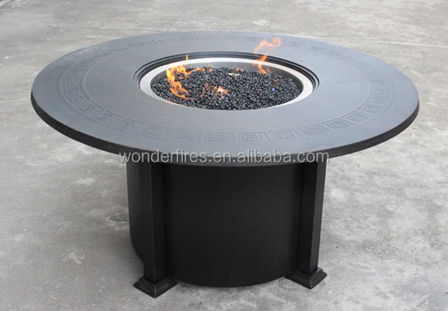 Outdoor-feuerstelle Tisch/terrasse Gasheizung/garten Feuerstelle Tisch