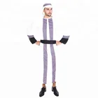 Halloween Adult Men Cosplay Clothes Arab Prince Costumes Middle East Dubai Emirates Clothes