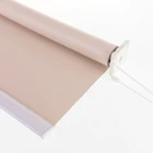 Insulated Sample Blackout Electric Roller Blinds for Windows