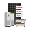 Sunpal 100000 Watt Solar Panel 100KW Hybrid Solar System 100 KW Price