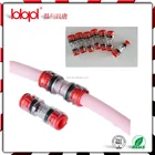 Fiber Fibre Optic Connector High Quality FTTH Optic Fiber Microduct Connectors HDPE Fiber