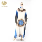 Free Sample Fashion Factory Outlet High-quality Muslim Women Dress Maxi Abaya Dress