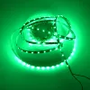 Green Led Strip Lights 2835 SMD 600LEDs Waterproof Flexible Xmas Decorative Lighting Tape 5M 16.4Ft DC12V 3 times brightness