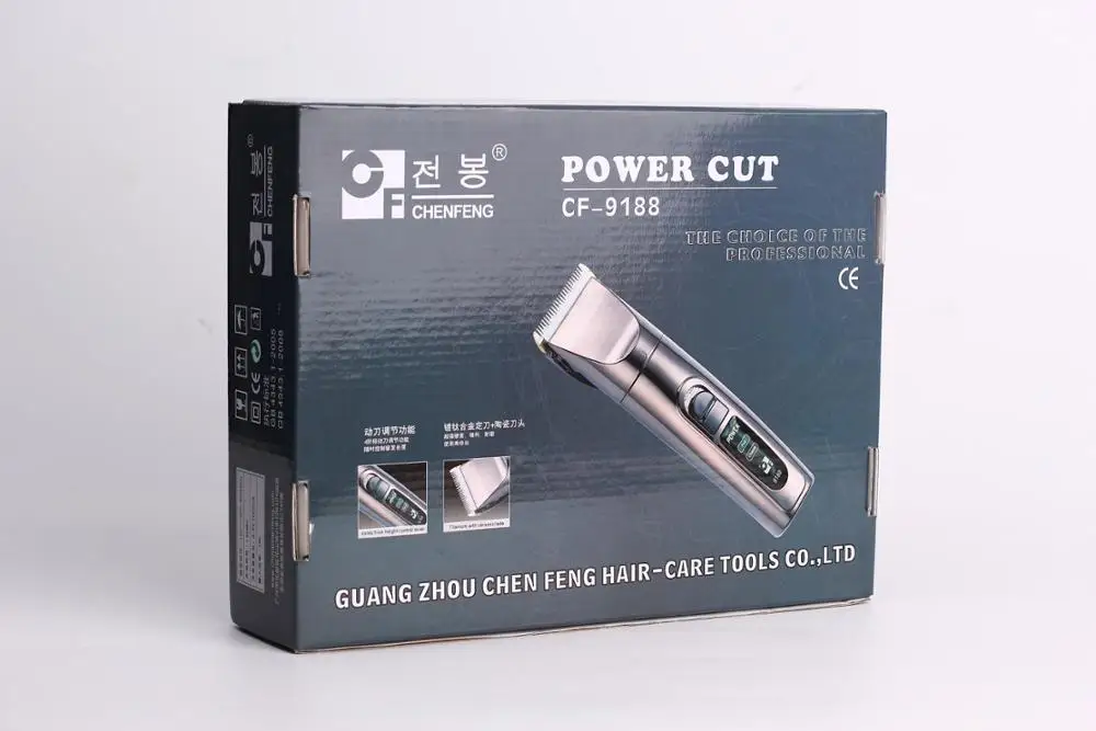 Professional barber shop clippers salon hair trimmer clipper automatic electric hair cutting machine