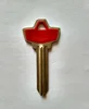 Duplicate key blanks plastic color keys antique brass keys from OSCAR key factory