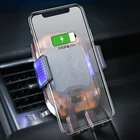 WIreless qi car charger 10W fast mobile charging mount for cellphone