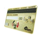 Soft Enamel Badge Lapel Pin Emblem Metal Label Business Card