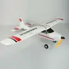 New arrival !! 4CH 3D Aerobatic RC Airplane Radio Remote Control Electric R/C Cessna Plane Toys Hobby Brush RTF 747-1
