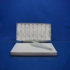 Plain woven cotton disposable terry towel