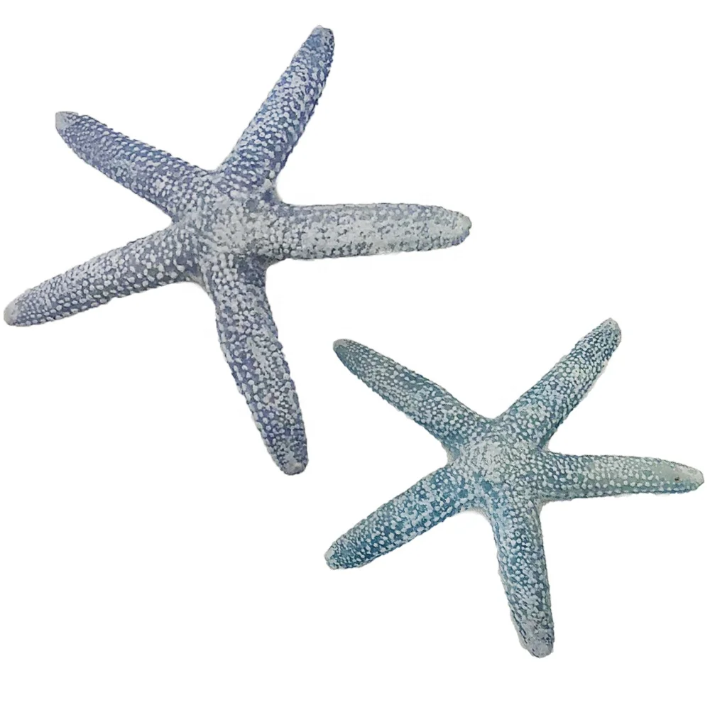 polyresin crafts ocean series starfish shaped decoration for