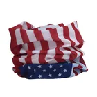 Country Flag Printed Polyester American Flag Bandana