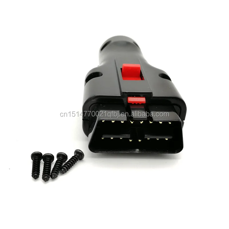 Car Diagnostic Tool Obd Male Plug Pin Obd Connector Obd Pin Obd