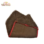 Microfiber chenille Soft Smooth Pet Cleaning Towel