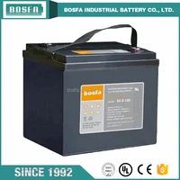 Off Grid System Battery 6v150ah Flashing