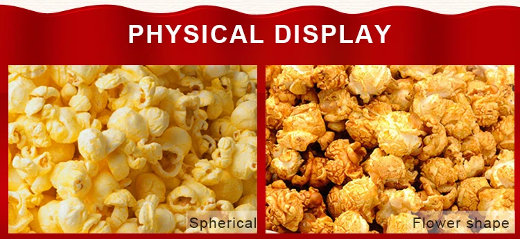 Industrial popcorn machine