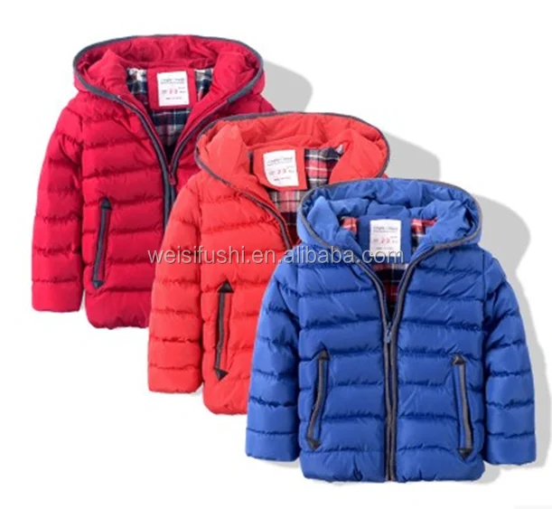 Children winter cotton-padded jacket,wadded jacket