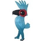 2019 new hot sell costumes inflatable parrot costume inflatable halloween costume