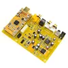 ES9038 Q2M Triple Switch DAC Decoder amplifiers Board Support Fiber amplificador Coaxial USB Input HiFi Audio amplifier Board
