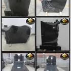 Absolute black granite headstone monument resin tombstone