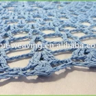 Table Decoration Place Mat Handmade Vinyl Crochet Doilies For Table Decoration