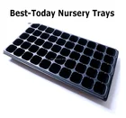 plastic seed tray for rice seedling and vegetable sprout germination