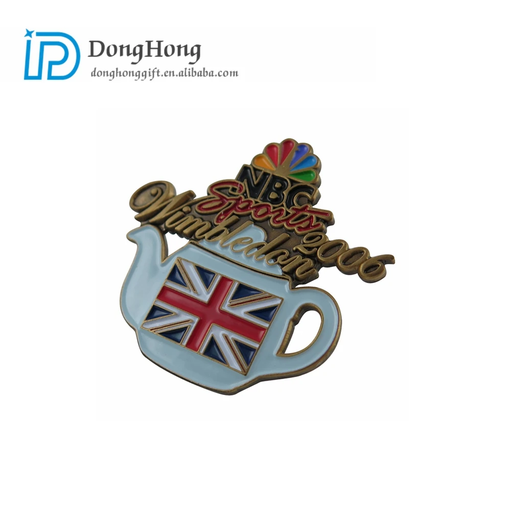 custom metal logo soft enamel lapel pin for souvenir gift