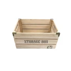 High Quality Wooden Wine Fruit Vegetable Wine Storage Crate Box