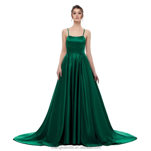 2018 light green prom party formal dress ball gown sparkling