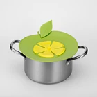 Boil Over Lid, Silicon Boil Over Safeguard, Spill Stopper Lid
