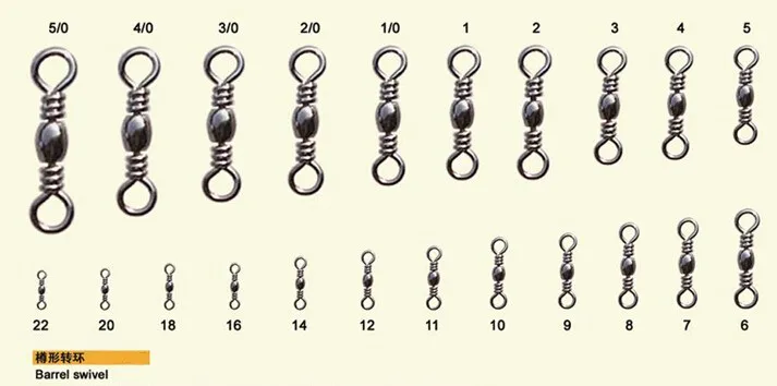 Barrel swivel