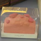 Food grade PET material type clear plastic cake packaging box Custom printed clear plastic cake box with good glue
