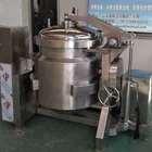 industrial pressure cooker for food processing