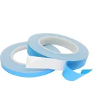 Glass cloth rubber thermal conductive double sided adhesive tape for Led