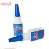 Free Sample Instant Adhesive 401 406 495 460 480 502 ,10ml/20ml Cyanoacrylate Glue