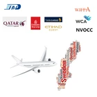 Air freight from CAN Guangzhou China to GOT Gothenburg Sweden