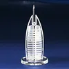 K9 crystal burj al arab crystal model for wedding decoration