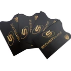 Secure RFID credit card blocker, RFID passport sleeve pouches