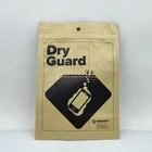 Custom printed foil lined waterproof phone pouch with ziplock