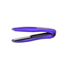 PRITECH Lockable Handle Portable Mini Flat Iron Usb Powered Hair Straightener