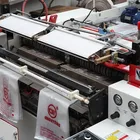 T-shirt Plastic Bag Plastic Plastic T-shirt Bag Making Machine Automatic HDPE LDPE PE Biodegradable Clothing Patch Carry Polythene Garbage T-Shirt Vest Shopping Plastic Bag Making Machine