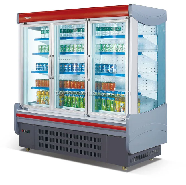 Beverage Cooler For Sale/supermarket Vegetable Showcase Buy