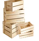 High quality cheap wooden crate box , vegetable crate for sale