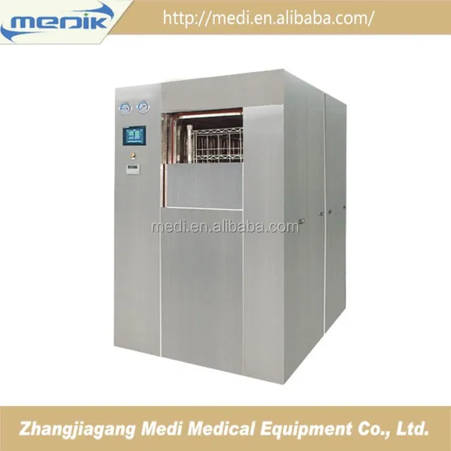 biosafety large capacity laboratory sterilizer with electronic