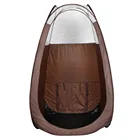 210D portable pop up spray tanning tent