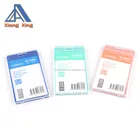Wholesale oem hard id card working card id name badge holder