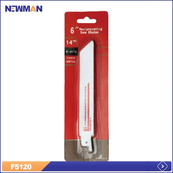 F5120 receprocating saw blades