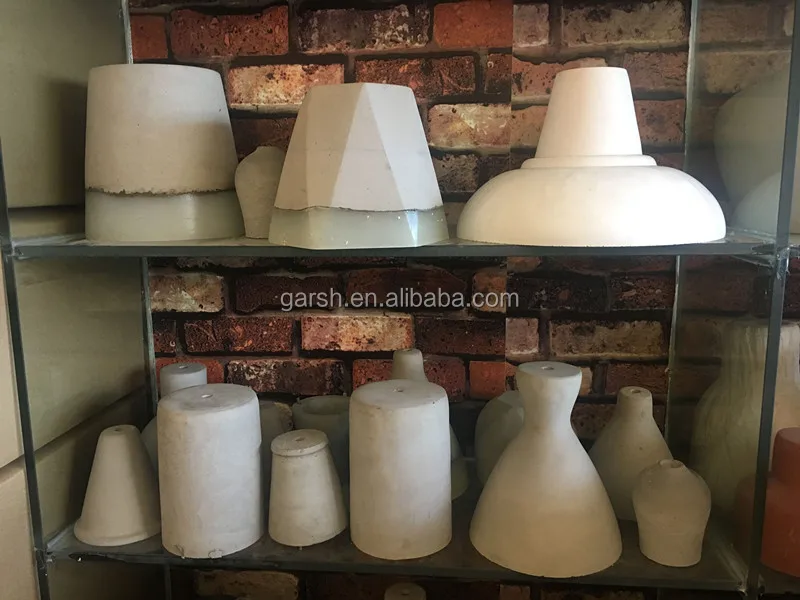 concrete pendant light