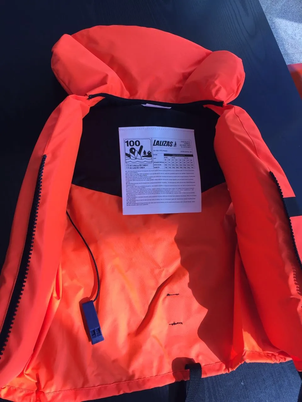 china factory lalizas solas lifejacket 100n for sale