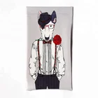 Custom Printing Soft Pouch Sunglasses Case Glasses Pouch