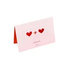 Kindly Children Folding Paper Custom Printing Greeting Card